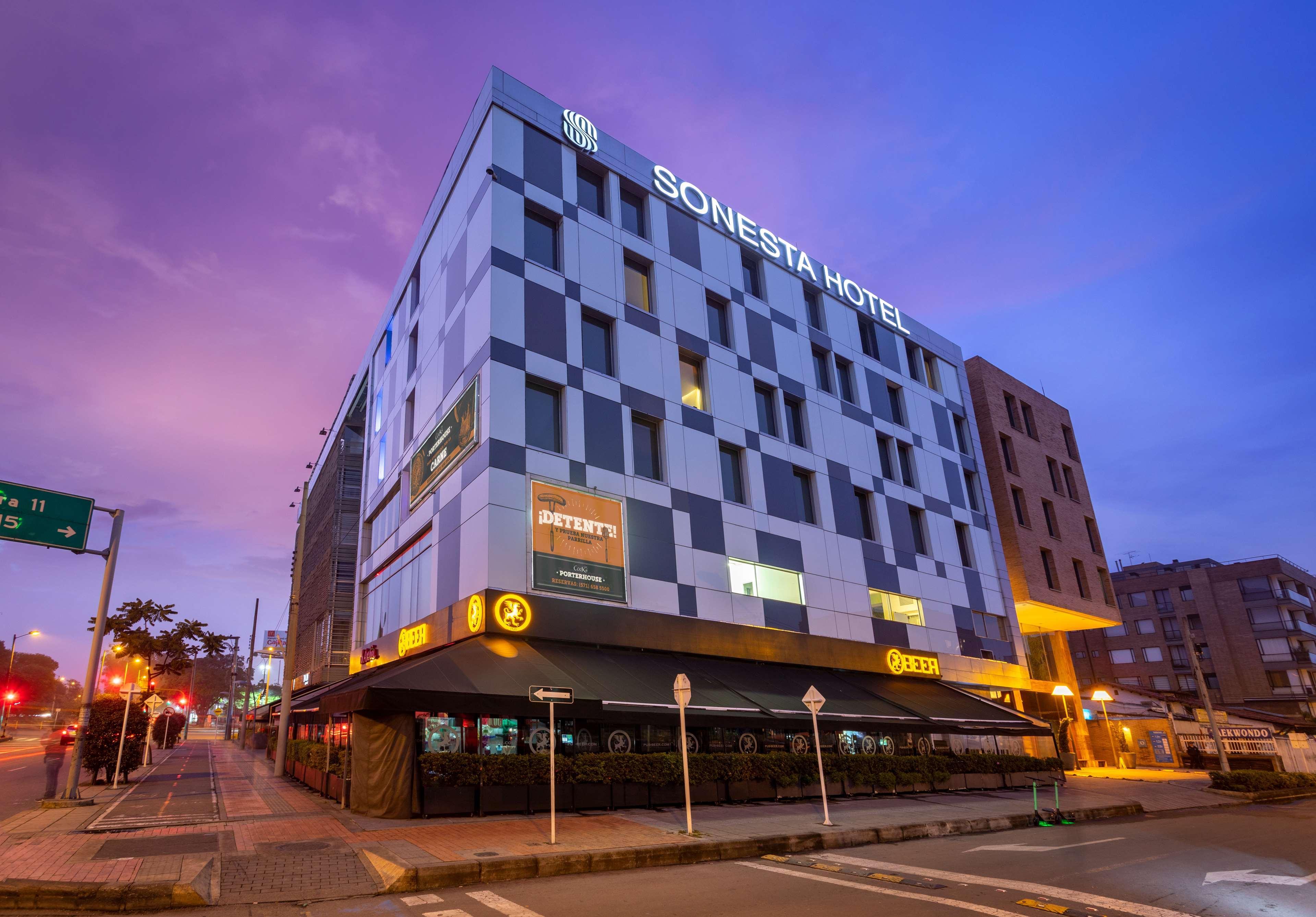 Sonesta Hotel Bogota Exterior photo