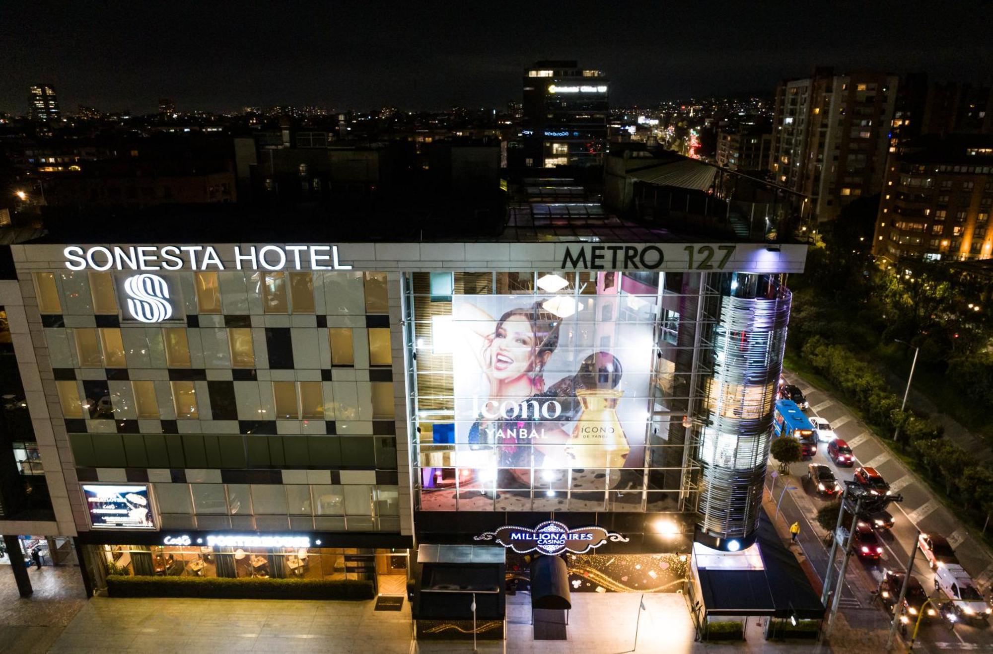 Sonesta Hotel Bogota Exterior photo