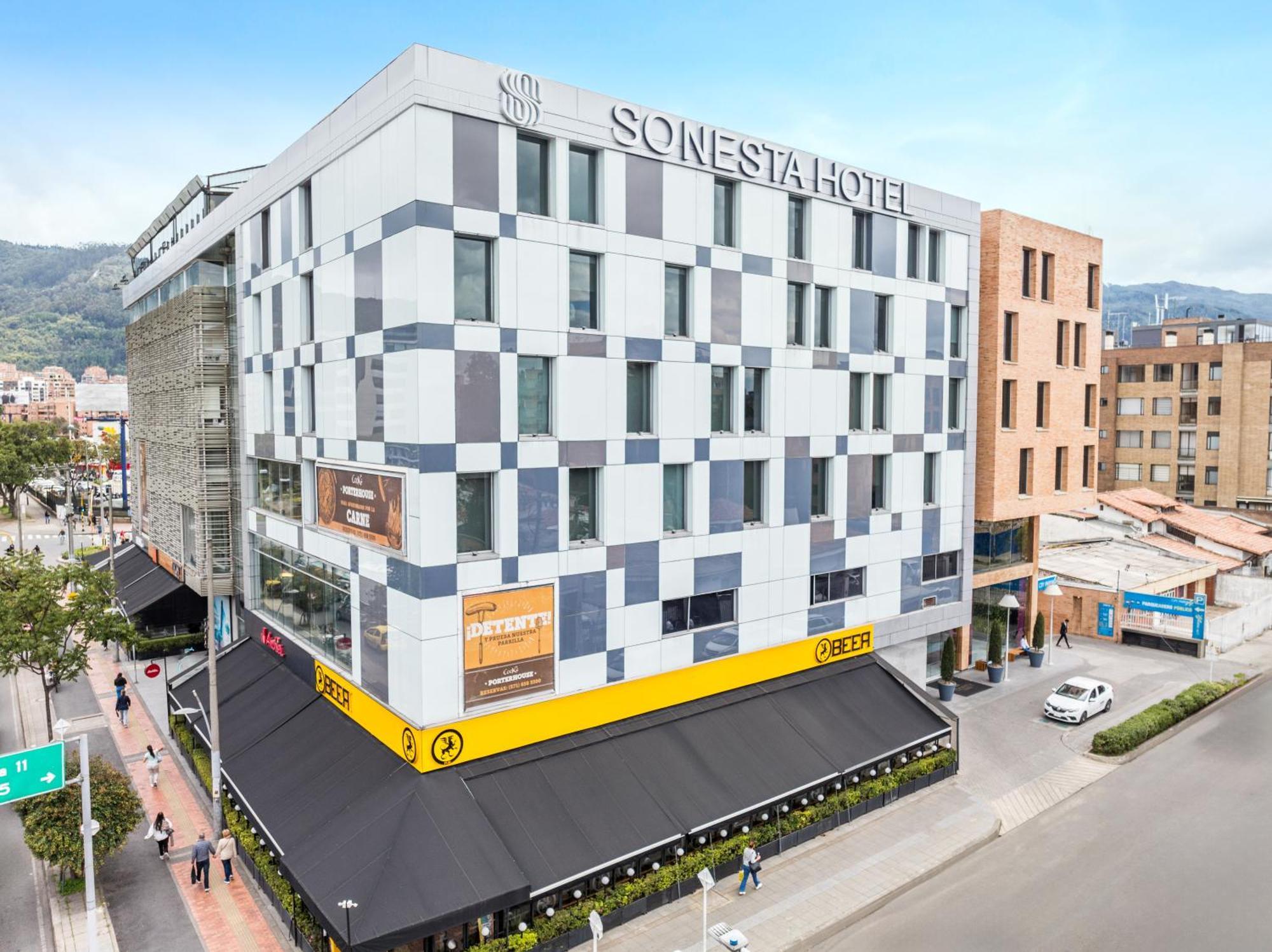 Sonesta Hotel Bogota Exterior photo